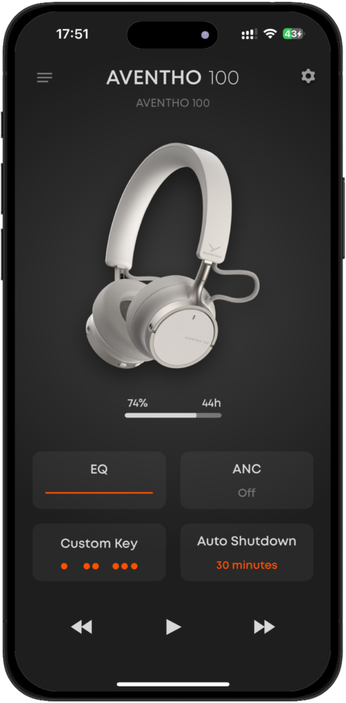 AVENTHO 100 - beyerdynamic App