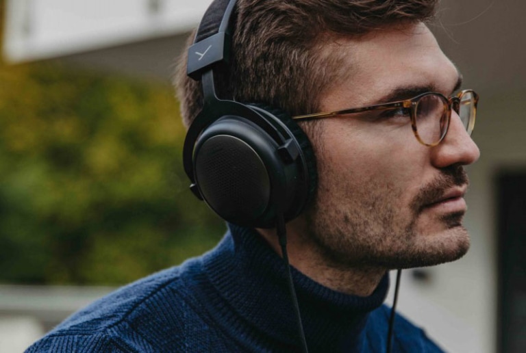 beyerdynamic Ohrpolster für Brillenträger