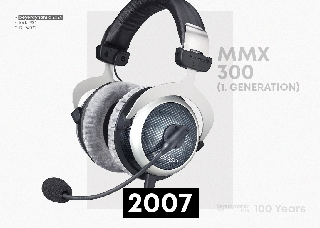 beyerdynamic MMX 300 - 1. Generation