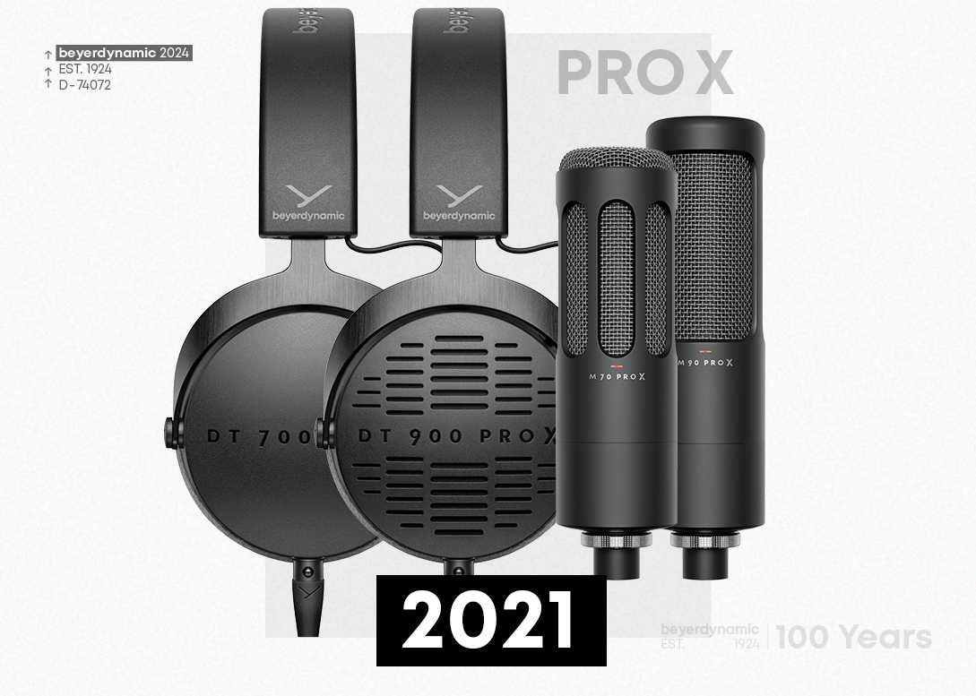 PRO X Series, beyerdynamic