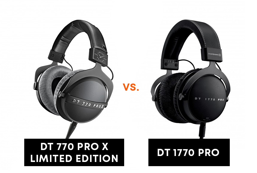 DT 770 PRO X Limited Edition vs. DT 1770 PRO