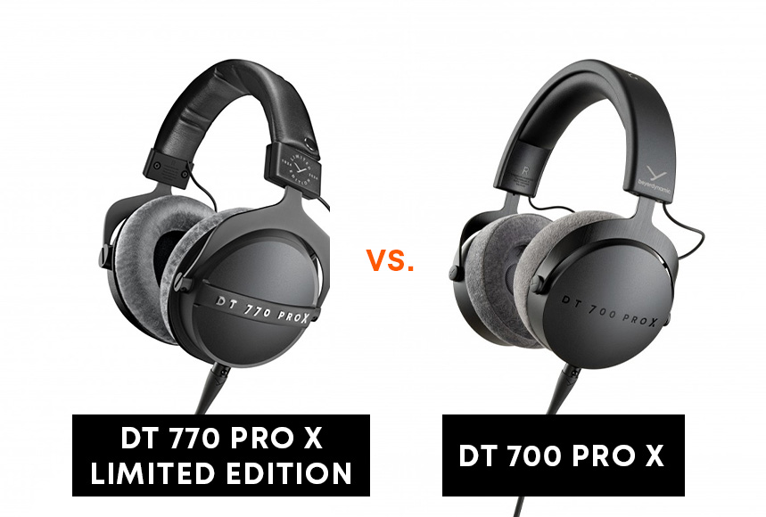 DT 770 PRO X Limited Edition vs. DT 700 PRO X