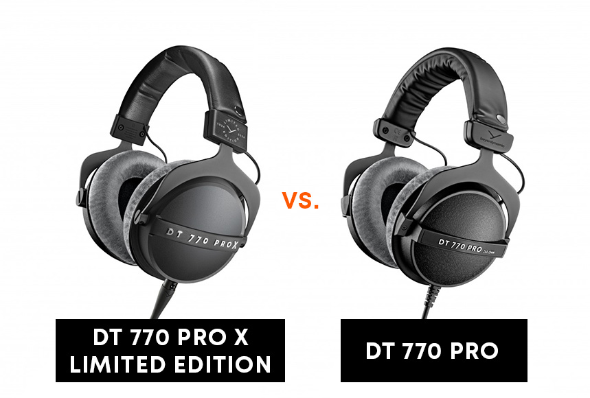 DT 770 PRO X Limited Edition vs. DT 770 PRO