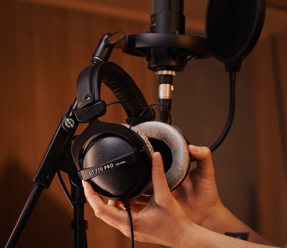 DT 770 PRO Studio Recording