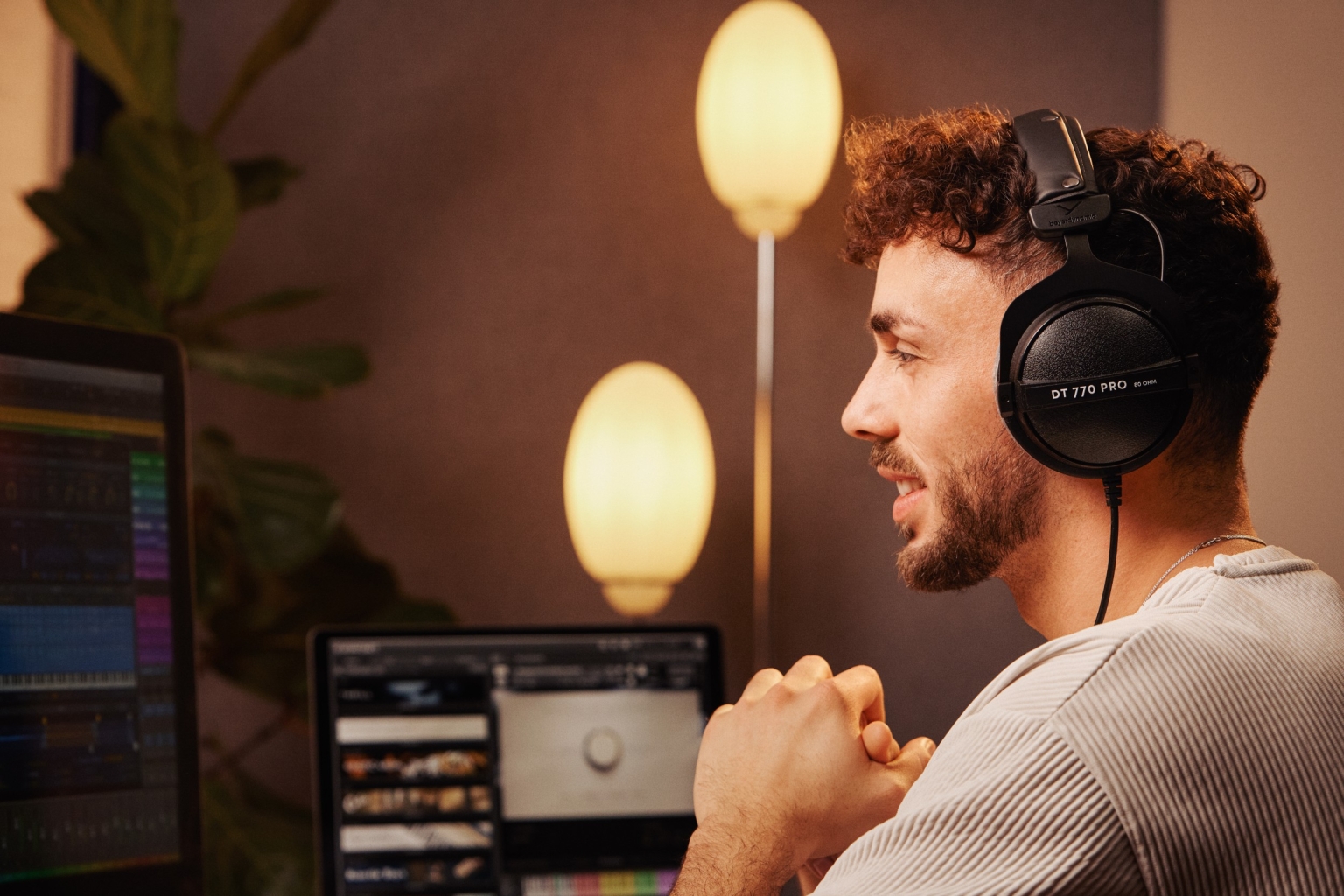 DT 770 PRO im Studio