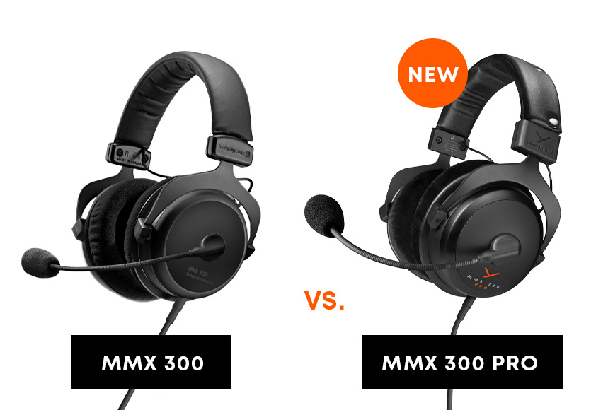 MMX 300 vs MMX 300 PRO