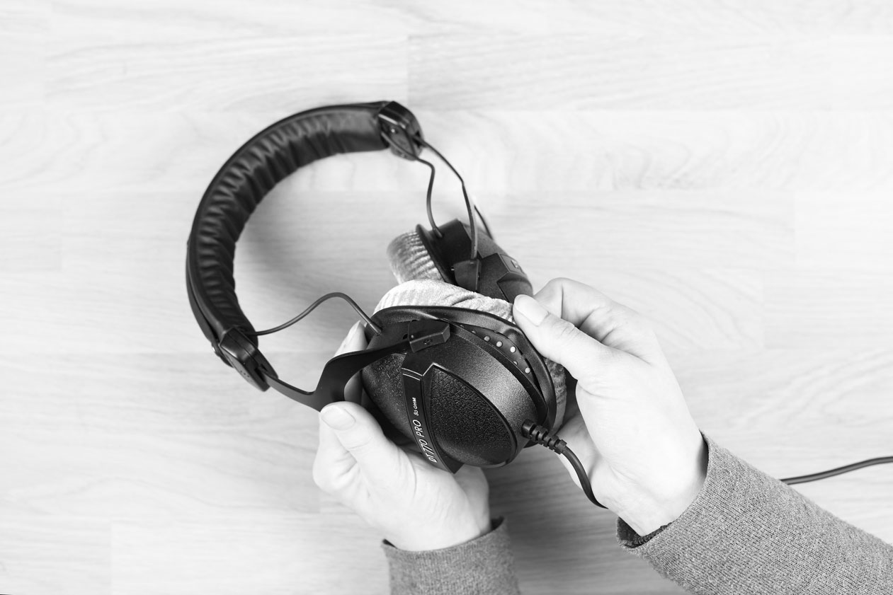 Replace ear pads - beyerdynamic