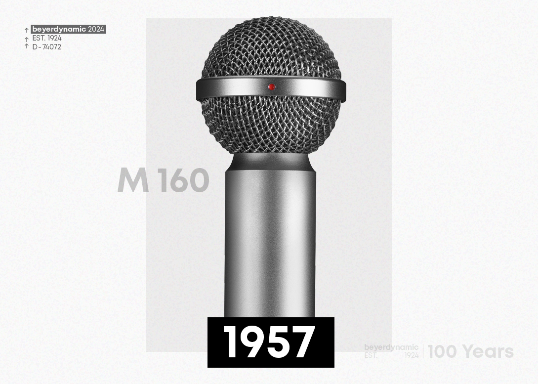 M 160 - beyerdynamic Mikrofon 1957