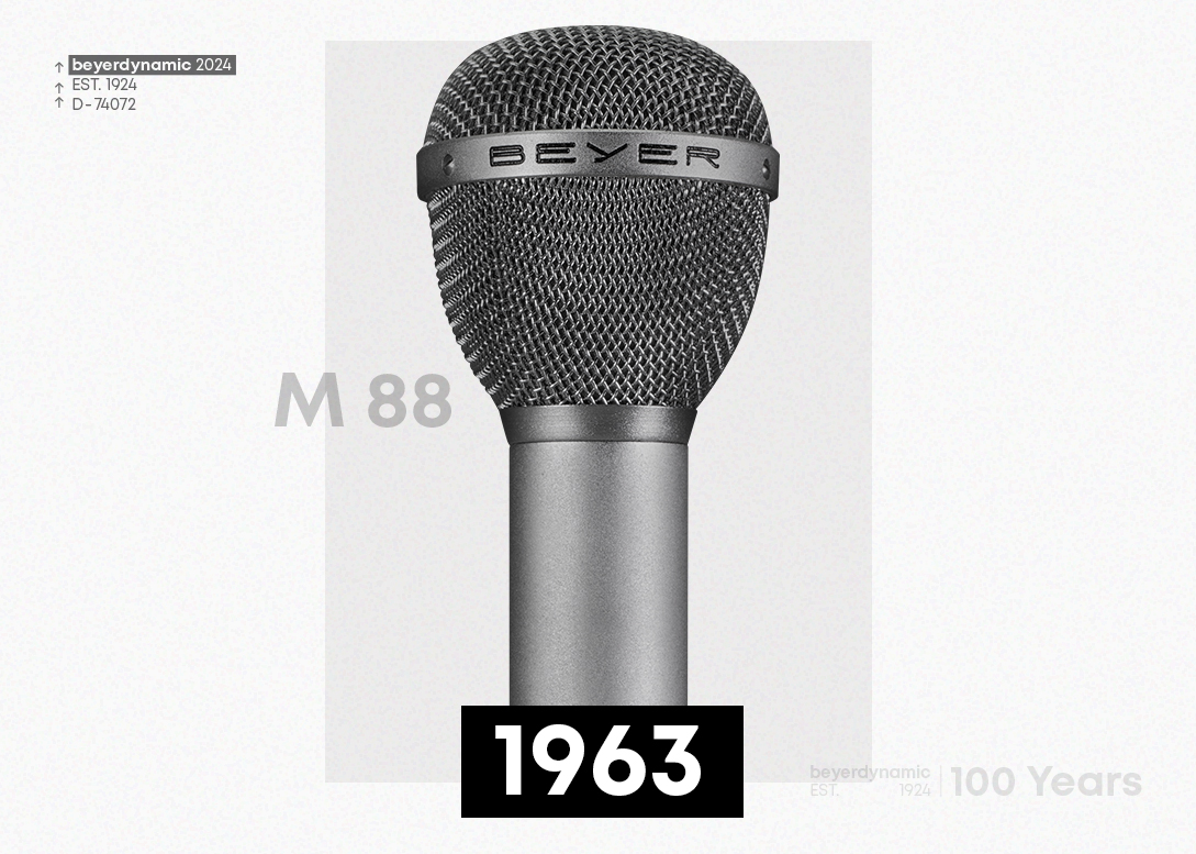 beyerdynamic M 88 - 1963