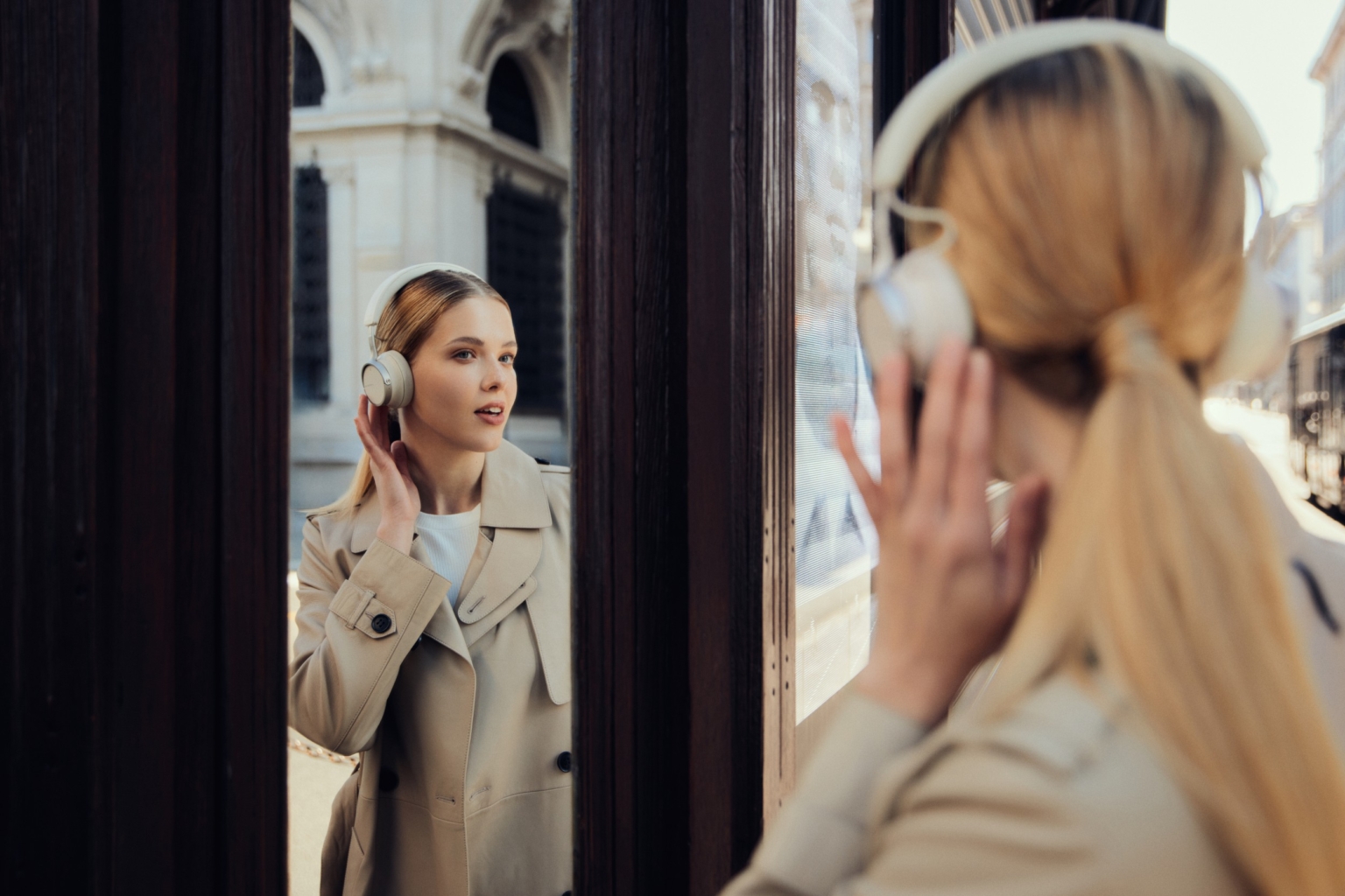 AVENTHO 100: Wireless On-Ear-Kopfhörer - Quiet Luxury - beyerdynamic BLOG